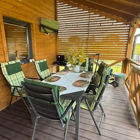 Cud Miod Mazury Semesterbostad *